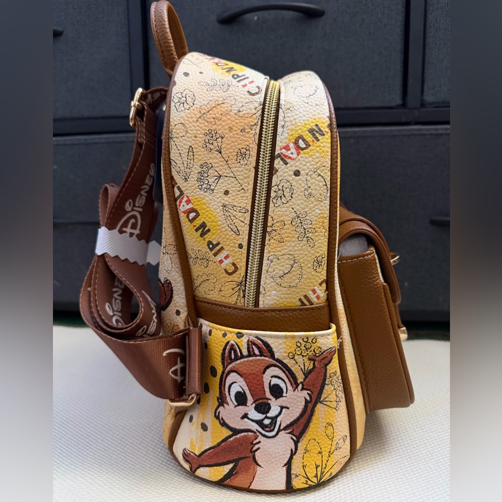 Disney Chip and Dale Backpack - Picture 4 of 4